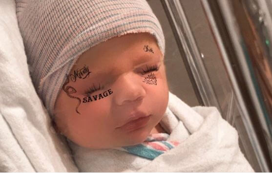 Claire Elise Boucher's son.